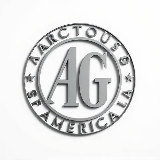 Logo of 'Actors Guild of America', a partner organization of Lumina Arts Academy