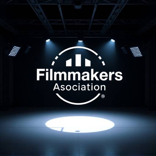 Logo of 'Independent Filmmakers Association', a partner organization of Lumina Arts Academy, highlighting community involvement
